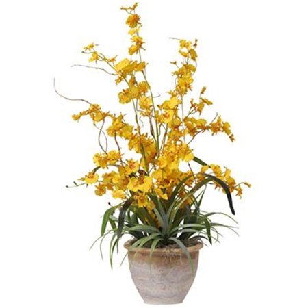 NEARLY NATURAL Dancing Lady Silk Orchid Arrangement 1005-YL